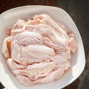 [모던푸드]국내산 닭스킨 냉동 순살 닭고기 특수부위 닭껍질 1kg 1봉
