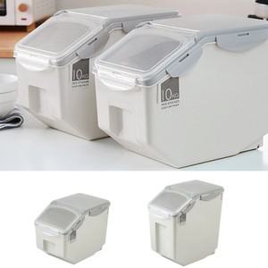 살통 10키로 쌀통 10kg 쌀저장 쌀보관통 냉장고 잡곡통
