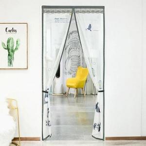 [OFM6P4N9]굿라이프 러브레터 모기장 문 90x200cm 현