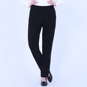 봄 가을 등산 밴딩팬츠 쿨맥스 스판 무지 기본 편한 아웃도어 중년 여성 일자바지