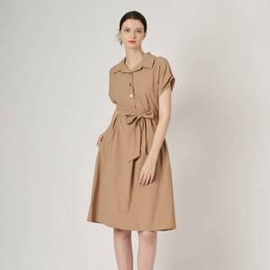 [BCBG](의정부점)S 벨트 카라 OP(B4M3O673)