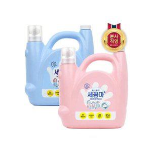 온더바디 세꼼마 버블 핸드워시 대용량 3.5L x 1개 (레몬/파우더 2종 택1)