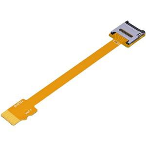 ADT 공장 직접 판매 MicroSD TF 연장 케이블은 SDHC SDXC FPC 소프트 카드 리더기 탐색 케이블을 지원합니