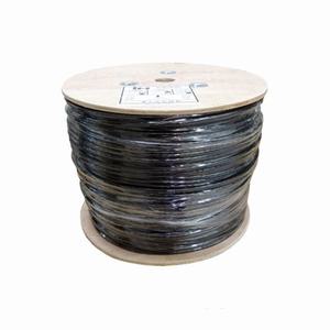 블랙 랜선 CAT6 300M 옥외용 드럼 롤 제작 랜케이블 UTP 단선 네트워크 박스 통신 공사 패치코드 인터넷선