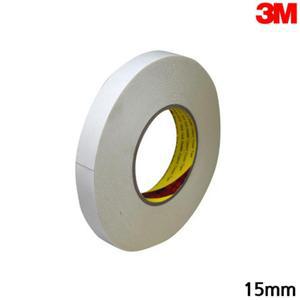 3M 9070 부직포 양면테이프 15mm x 50M