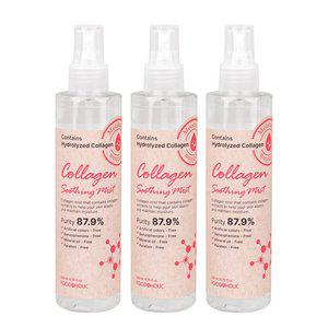 [푸드어홀릭](3개)푸드어홀릭 콜라겐 수딩미스트 200ml