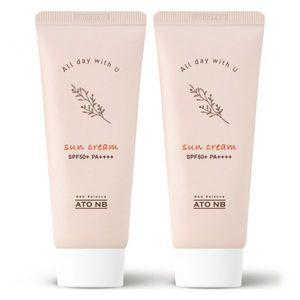(리뉴얼) 아토엔비 선크림 50g x 2개