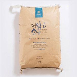 [에코솔트] 10년치 간수를 뺀 더맑은 굵은소금 9kg
