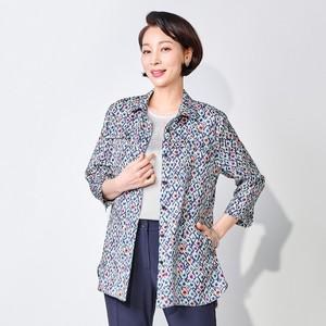 110사이즈) 블루아이스 크리즈 인견 자켓 K242JK06