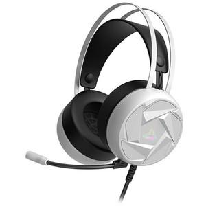 앱코 N300 가상 7.1 ENC 게이밍 헤드셋 화이트