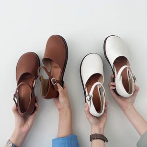 SOVO 미네트 메리제인 플랫슈즈 1cm
