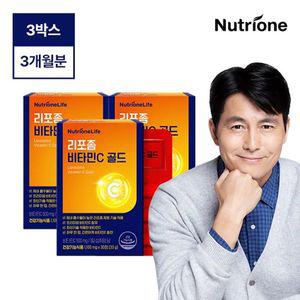 [NS홈쇼핑]뉴트리원 리포좀 비타민C골드 3박스(3개월분)[34420887]