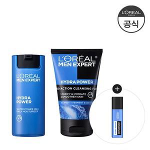 맨 이드라파워 수분 올인원 50ml+이드라파워 아쿠아 클렌징 폼 100ml (증)맨 파