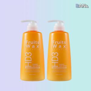 [과일나라] 과일나라 후르츠왁스 헤어 에센스 로션 500ml 2개