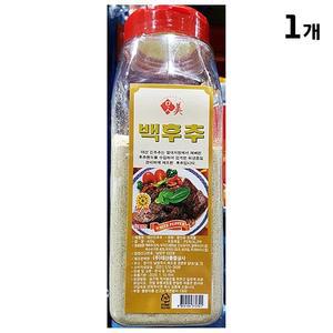 [XBJ70MKK_47]백후추가루 태산 400g 후추분 식자재 주방용품