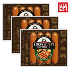 한성 비바크 부어스트 260g 3개 소시지