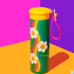 위글위글 보온 보냉 스트랩 텀블러 야외 선물 450ml