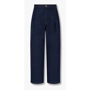 [STUDIO TOMBOY](강남점)[MEN] 24 F/W 원턱 세미와이드 데님 팬츠 2종 택 1 9154462915HY