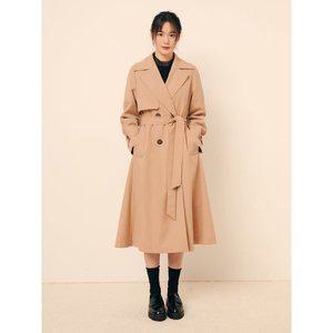 [JJ지고트](천안아산점)와이드 칼라 더블버튼 트렌치 코트 GP9M0TC901