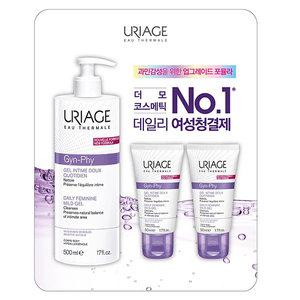 유리아쥬 여성청결제 진피 Y존케어 데일리 이너퍼퓸 500ml+50ml+50ml 코스트코