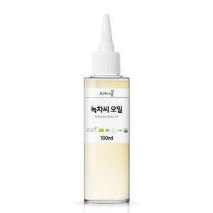 녹차씨 오일 정제 100ml