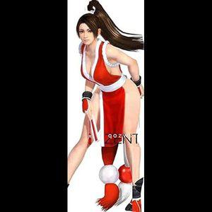 취미 피규어 KOF 더 킹 오브 파이터즈 시라누이 춤 마이 코스프레 의상 색상 변경 가능 가발 신발 별도 판