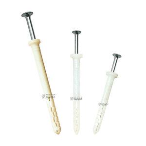 칼브럭 피스 6mm 8mm 칼블록 칼블럭 칼브록 앙카 피스 나사 못 콘크리트 석조 벽돌 고정 작업 자재 