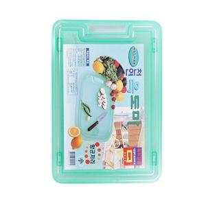 천연 옥도마 (대) 무공해 세라믹 첨가 칼도마