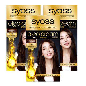 [헨켈]사이오스 올레오 5N 코코아브라운 100ml X 3개