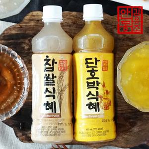 안동김유조 전통 찹쌀식혜5병+단호박식혜5병