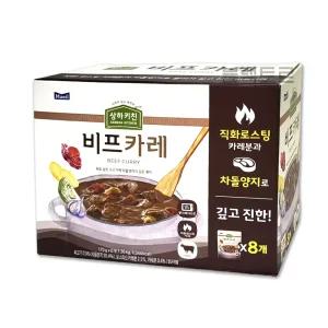 매일 상하키친 비프카레 170g X 8개 즉석카레 코스트코