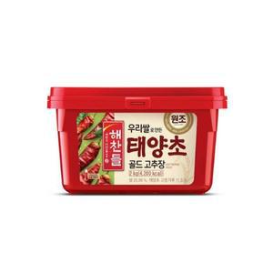 해찬들 우리쌀 태양초고추장, 2kg