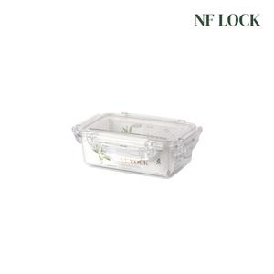 NF LOCK 엔에프락 직사각 트라이탄 밀폐용기 직사각7호 635ml