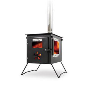 모아봄툴콘 연강 재질 2in1 화목난로 캠핑용 TMC-700