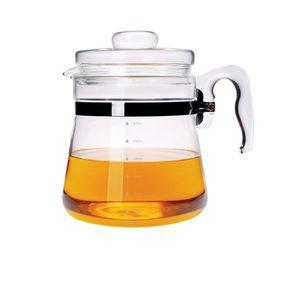 이탈리아노 강화 내열 유리 약탕기 3.5L 직화 대용량 주전자 티포트