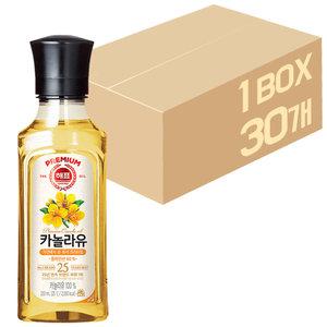 사조 해표 카놀라유 250ml x 30개 / 식용유 유지류 오일 기름