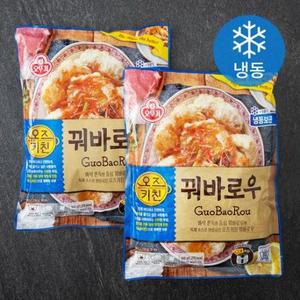 오뚜기 오즈키친 꿔바로우 2봉지 (냉동) 500g, 2개 one option