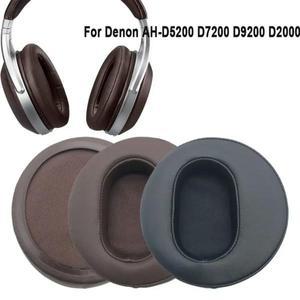 교체용 이어 패드 수리 부품 Denon AH-D5200 D7200 D9200 D2000 헤드폰 헤드셋