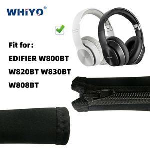 EDIFIER 교체용 헤드밴드 헤드셋 범퍼 부품 커버 쿠션 컵 슬리브 W800BT W820BT W830BT W808BT