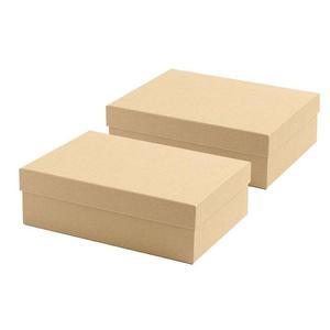 [JHP71RTT_51]크라프트 사각 선물포장박스 하드 25X17.5cm