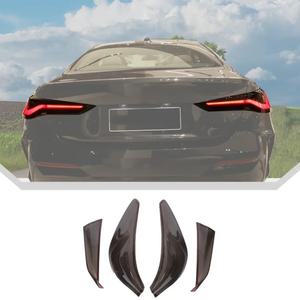 스모크 블랙 리어 테일램프 커버 BMW 4시리즈 G22 G23 M4 21-25년 미등 외부