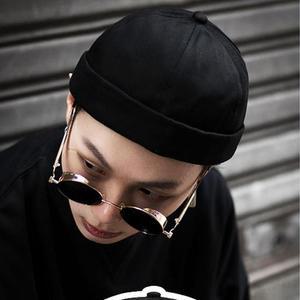 [IXHIOJES_4B]비니모자 네이비 숏비니모자 남성비니모자