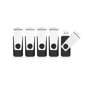 KEXIN 플래시 드라이브 128GB USB 3.0 5팩 엄지 점프 벌크 128G 메모리 스틱 스토리지 블랙 5PCS용