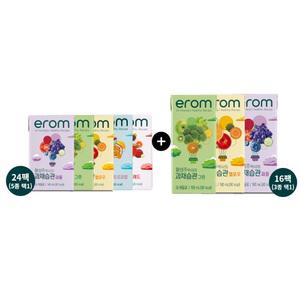 이롬 과채습관 베스트 모음 140ml x24팩 +190m xl16팩 (총 40팩) / 내 마음대로 골라담기