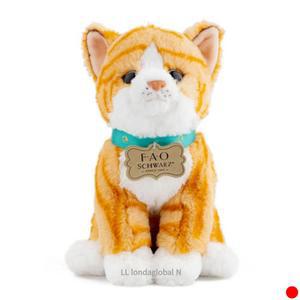 FAO슈와츠 러브진저캣 25cm 크리스마스 여아 인형선물