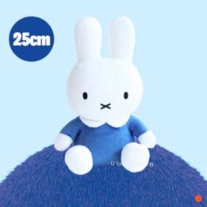 매니어리틀 미피 25cm 인형 블루 크리스마스 선물