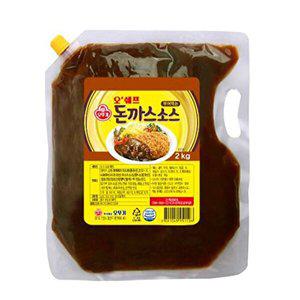 [오뚜기]오뚜기 오쉐프 부어먹는돈까스소스(팩) 2kg