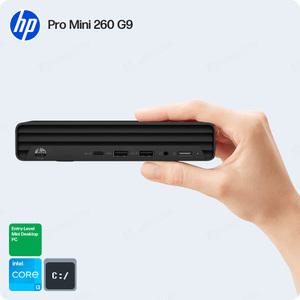 출고지연/Pro Mini 260 G9-9D3T0PT/i3-1315U 프리도스/엔트리 미니PC/키오스크/사이니지