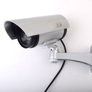 원통 돌출형 모형 CCTV CCTV