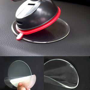 TOAD 흡착 겔 패드 원형 90mm 차량용 대쉬보드 네비게이션 아크릴폼 강력테이프 접착